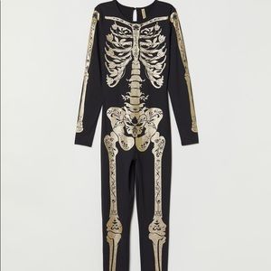 H&M Skeleton Costume XL